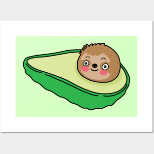 Avocado Sloth Posters and Art